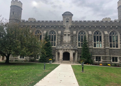 Bryn Mawr College façade
