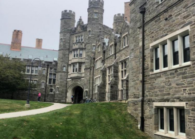 Bryn Mawr College façade